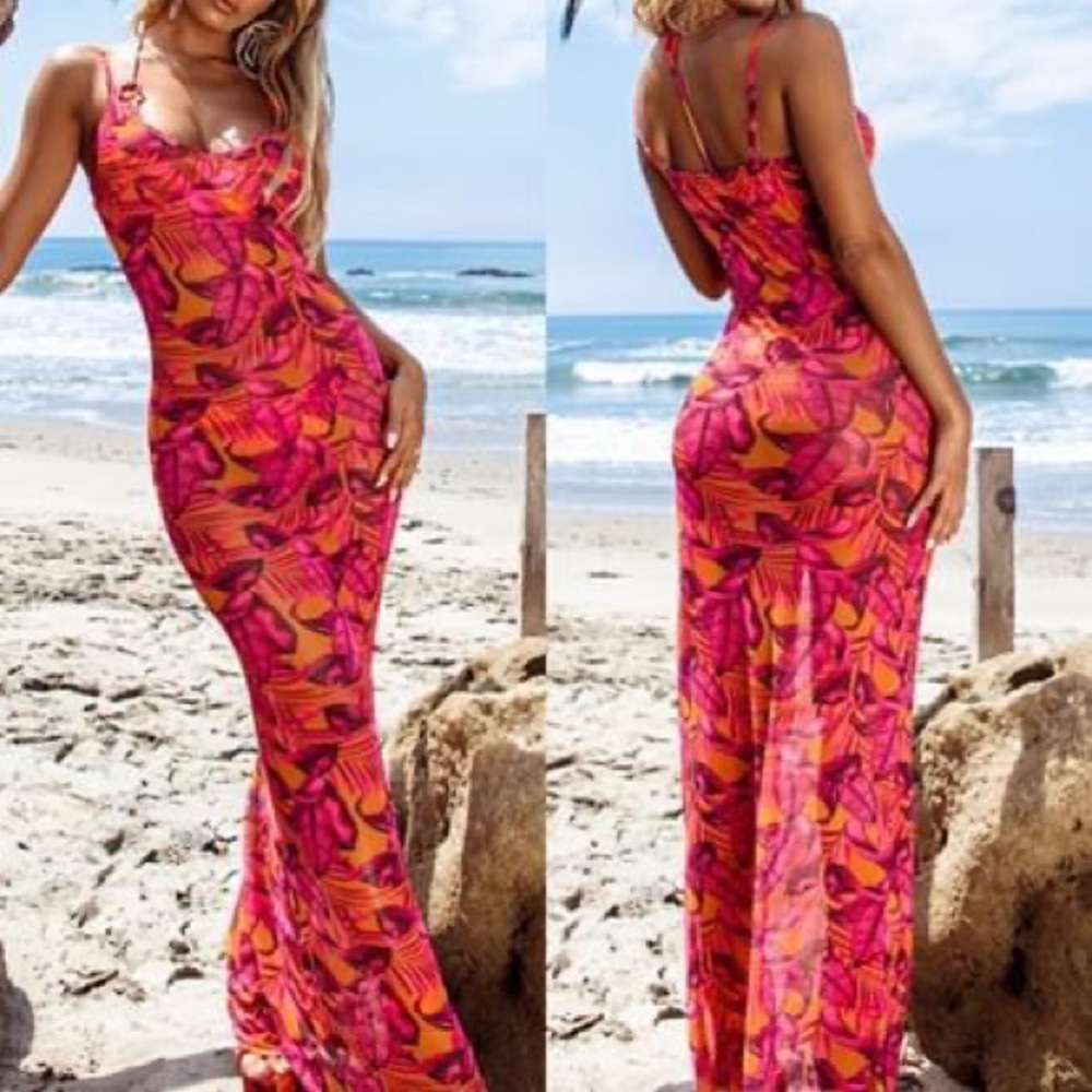 Ladies swim cover up